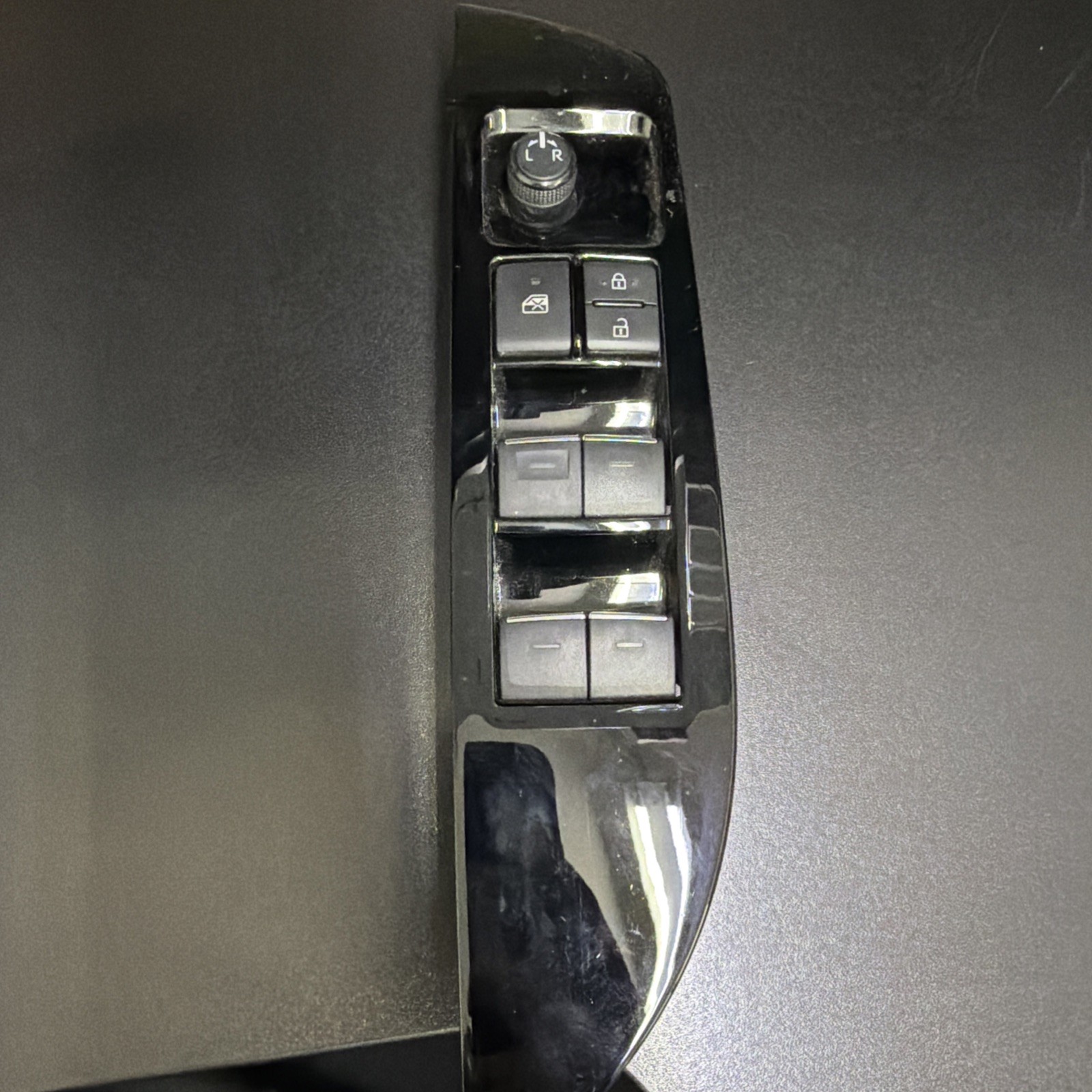 2019-2023 Toyota Corolla Master Window Switch OEM Hatchback Black 84040-12210 2019-2023 Toyota Corolla Master Window Switch OEM Hatchback Black 84040-12210