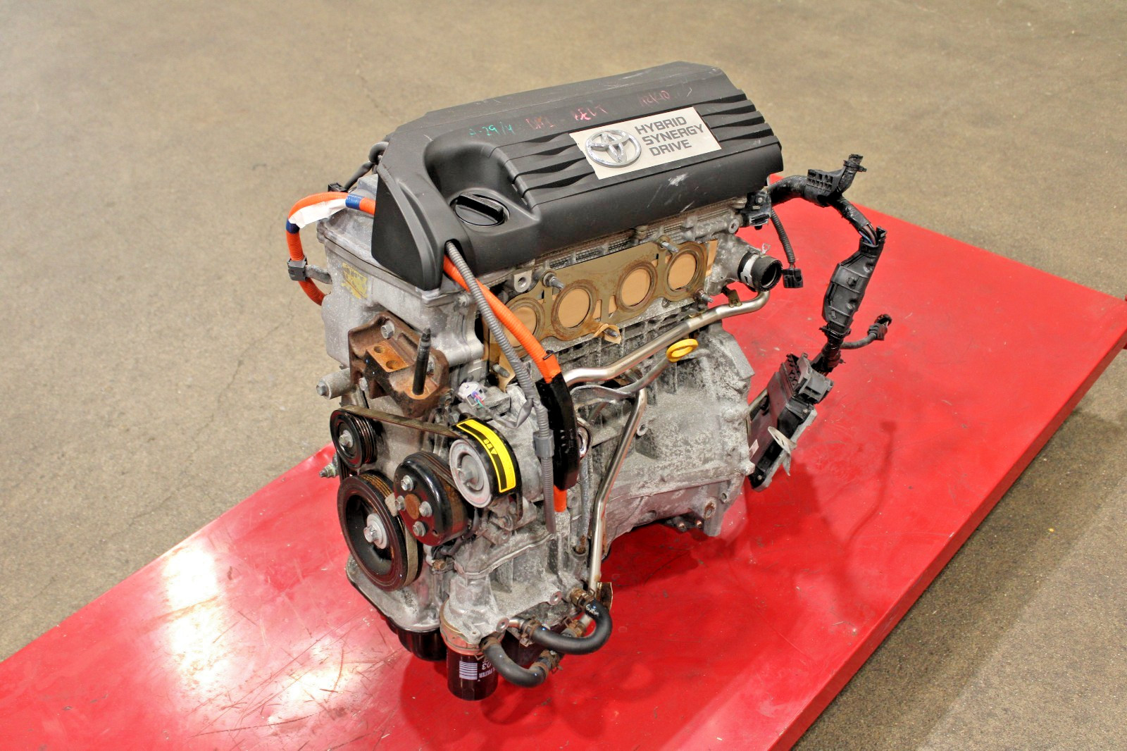 2010-2011-2012 LEXUS HS250H 2AZ HYBRID 2.4L JDM ENGINE VVTI DOHC 2AZ-FXE 4 CYL