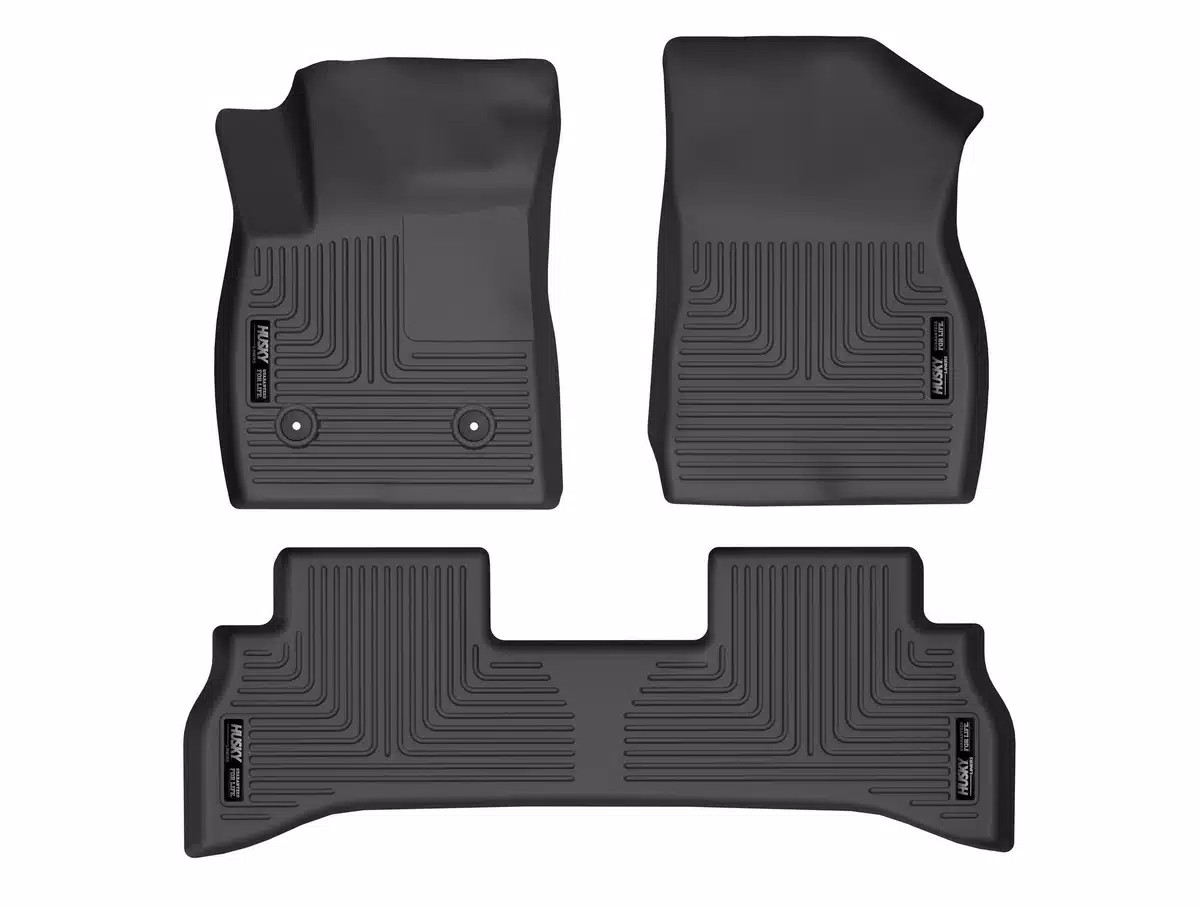 Husky Weatherbeater Floor Liners Fit 21-26 Buick Encore GX Front/2nd 3pc Black