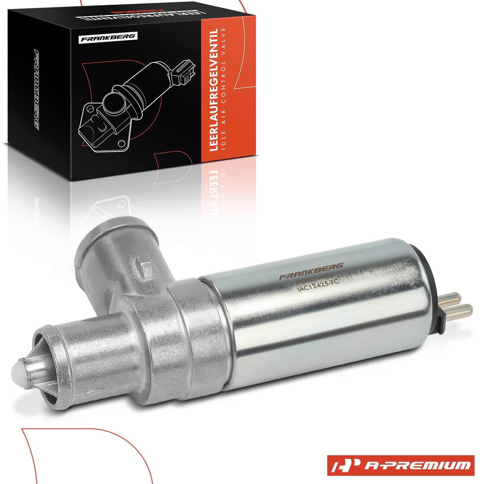 A-Premium Idle Air Control Valve for Mercedes-Benz 500SL 1990 1991 1992 1993 GAS