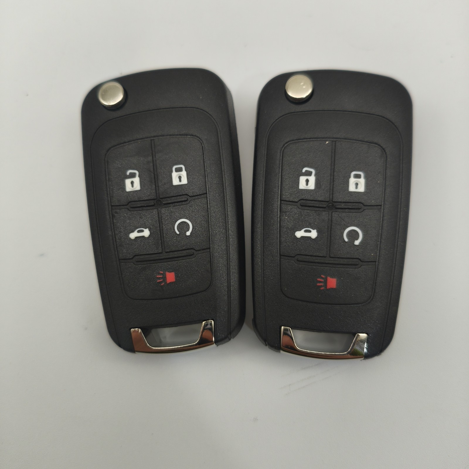 2X Remote Key Fob Case Shell Replacement For Chevrolet Equinox Camaro Cruze