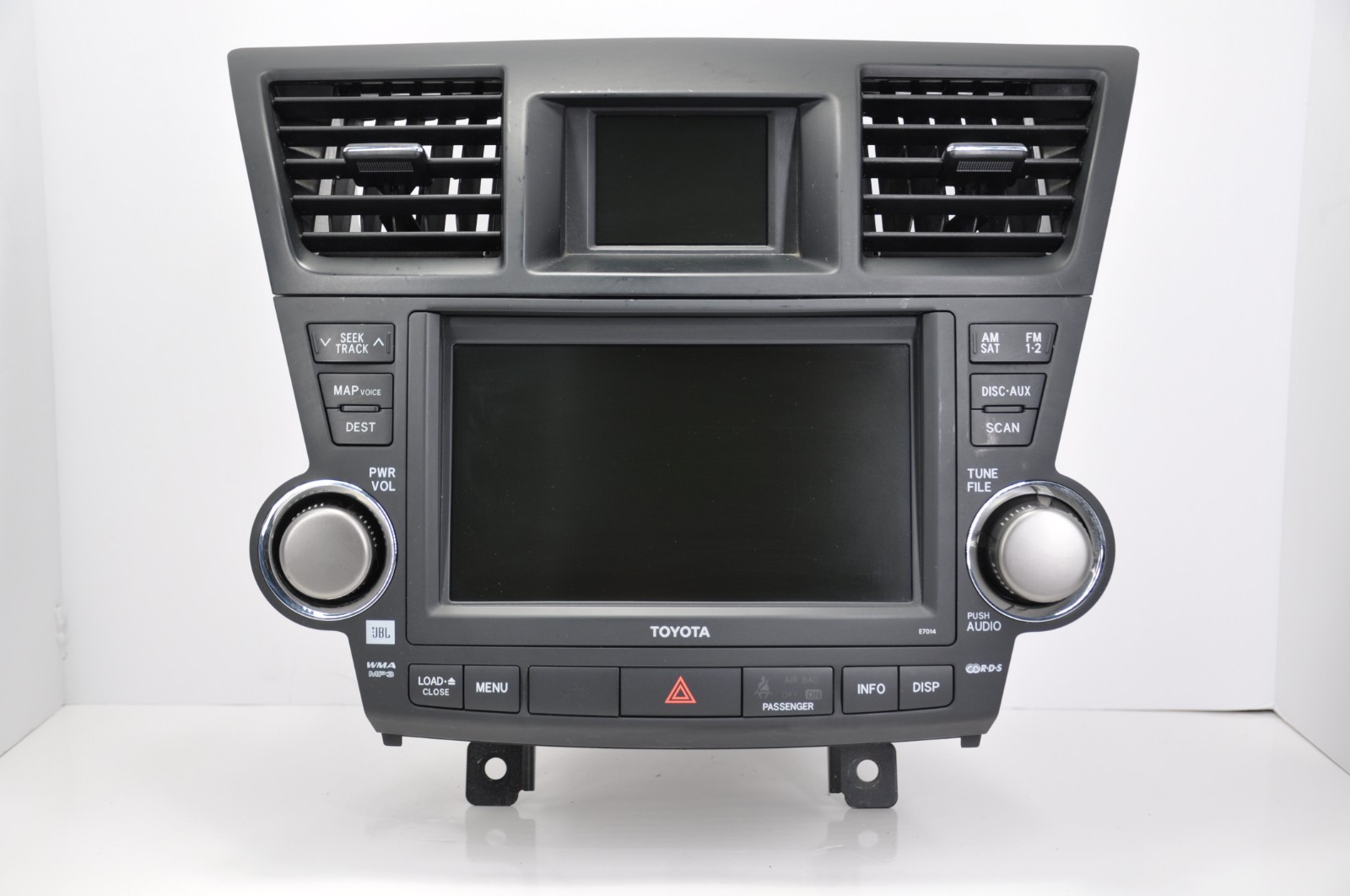 🚘▶️ 2008 - 2010 TOYOTA HIGHLANDER JBL Touch Screen Navigation Radio CD COMPLETE