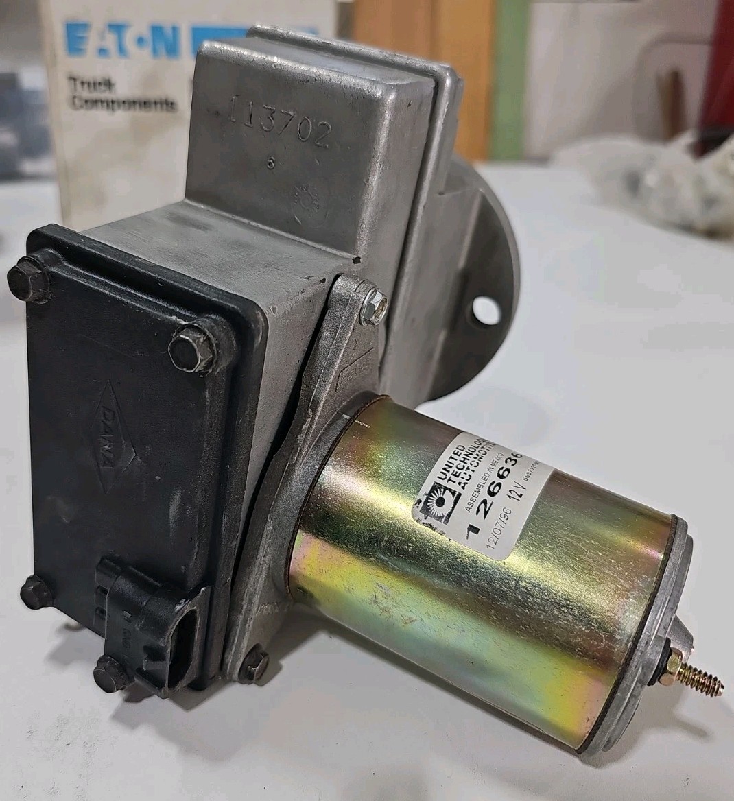 113743 Genuine Eaton Spicer Electric Two Speed Shift Motor Kit 2 Bolt Rebuilt