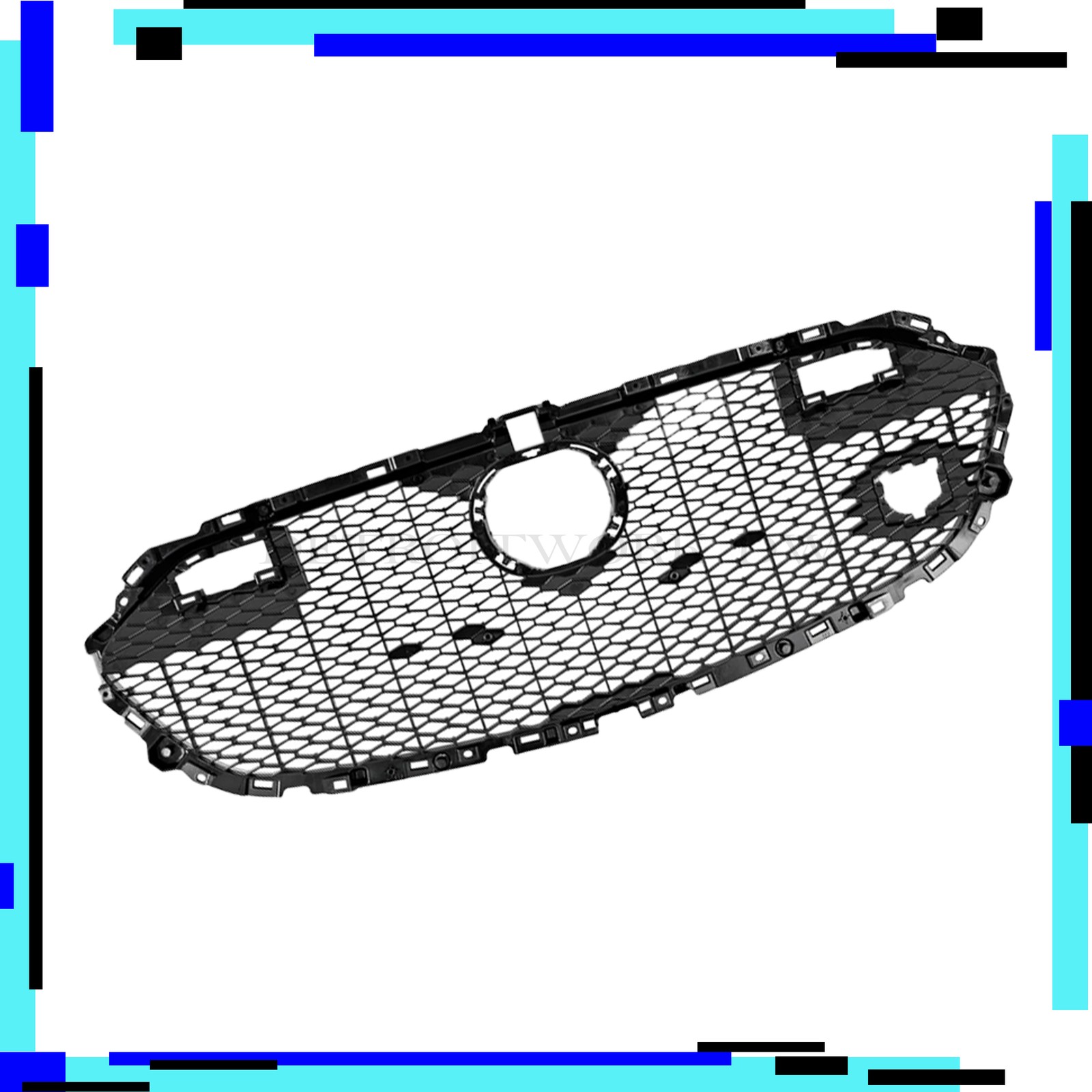 Fit 2019-2023 Mazda3 1x MA1200221 Front Bumper Grille US Stock