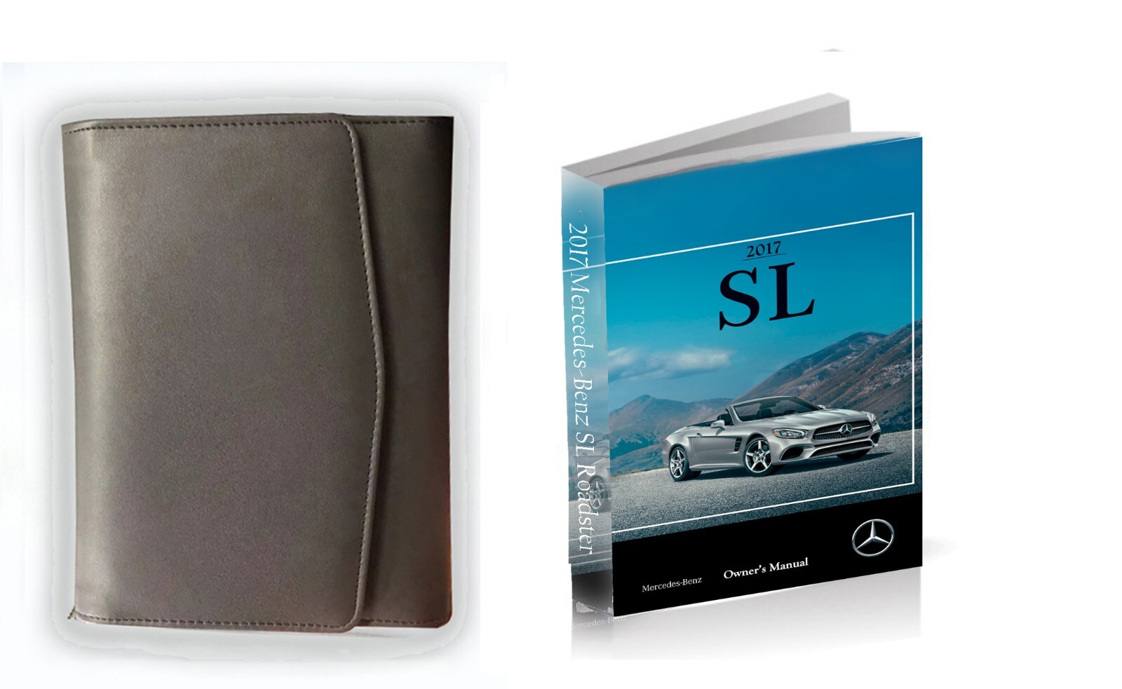 Owner Manual 2017 Mercedes-Benz SL Roadster Owner's Manual Factory Glovebox Book