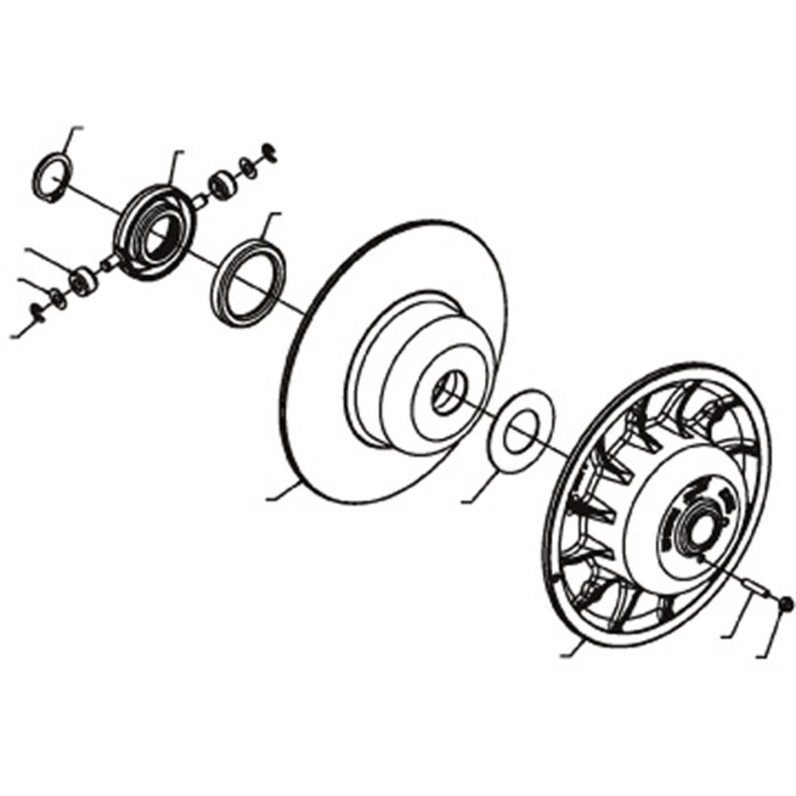 Venom Products Moveable Sheave Bushing 180130