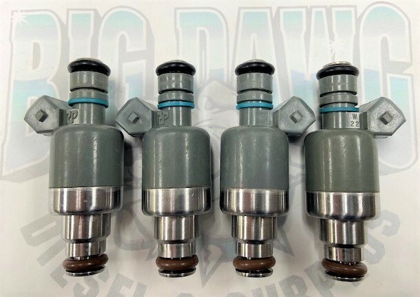 Fuel Injector Set1987-1989 Buick Skylark Oldsmobile Calais Pontiac Grand AM 2.3L