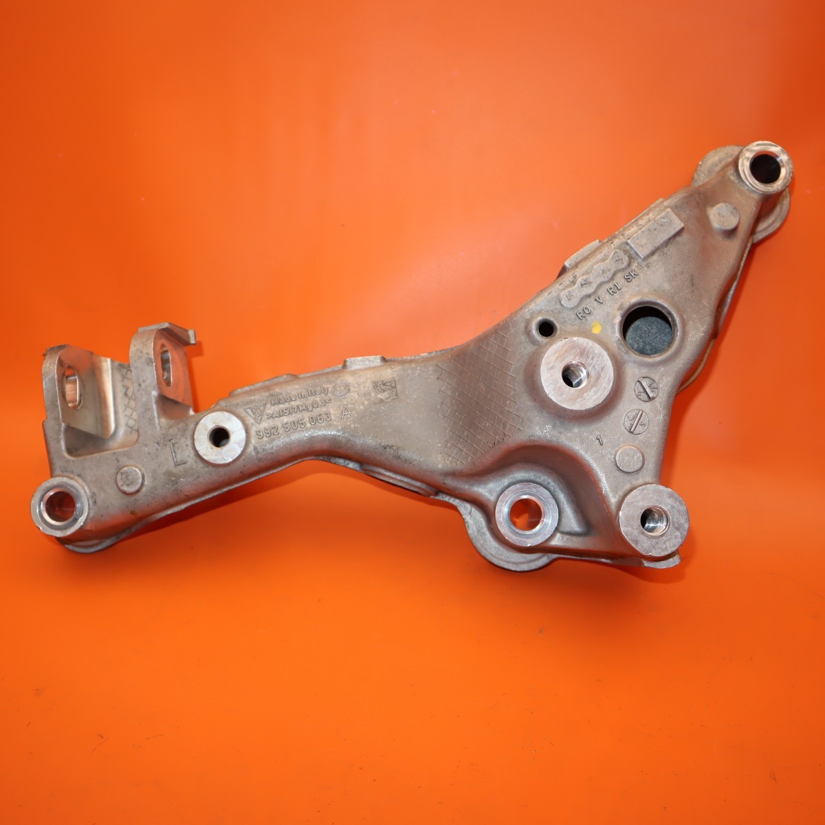 PORSCHE CARRERA 911 SUSPENSION SUPPORT LEFT REAR 2020 2021 992 505 063 A