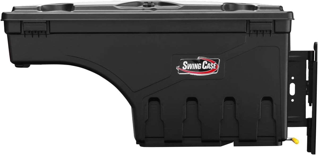 RealTruck UnderCover SwingCase Box SC300D For Ram 1500/2500/3500 2002-2023 Left RealTruck UnderCover SwingCase Box SC300D For Ram 1500/2500/3500 2002-2023 Left
