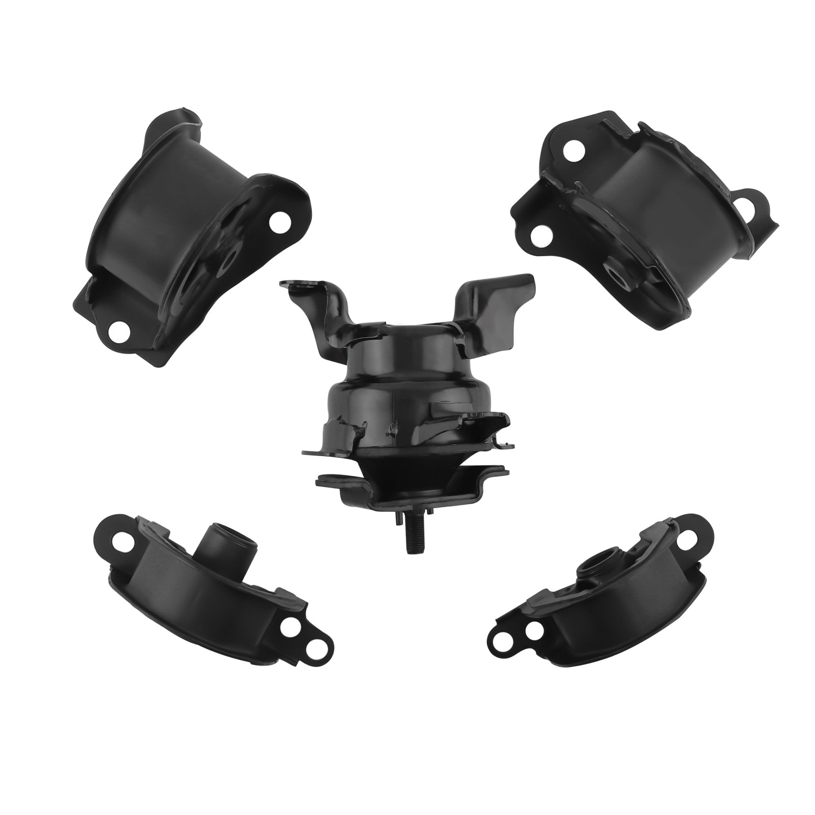 5pcs Engine Motor & Trans Mount Fit For Honda Civic 1.6L 1996-2000 Trans Engine