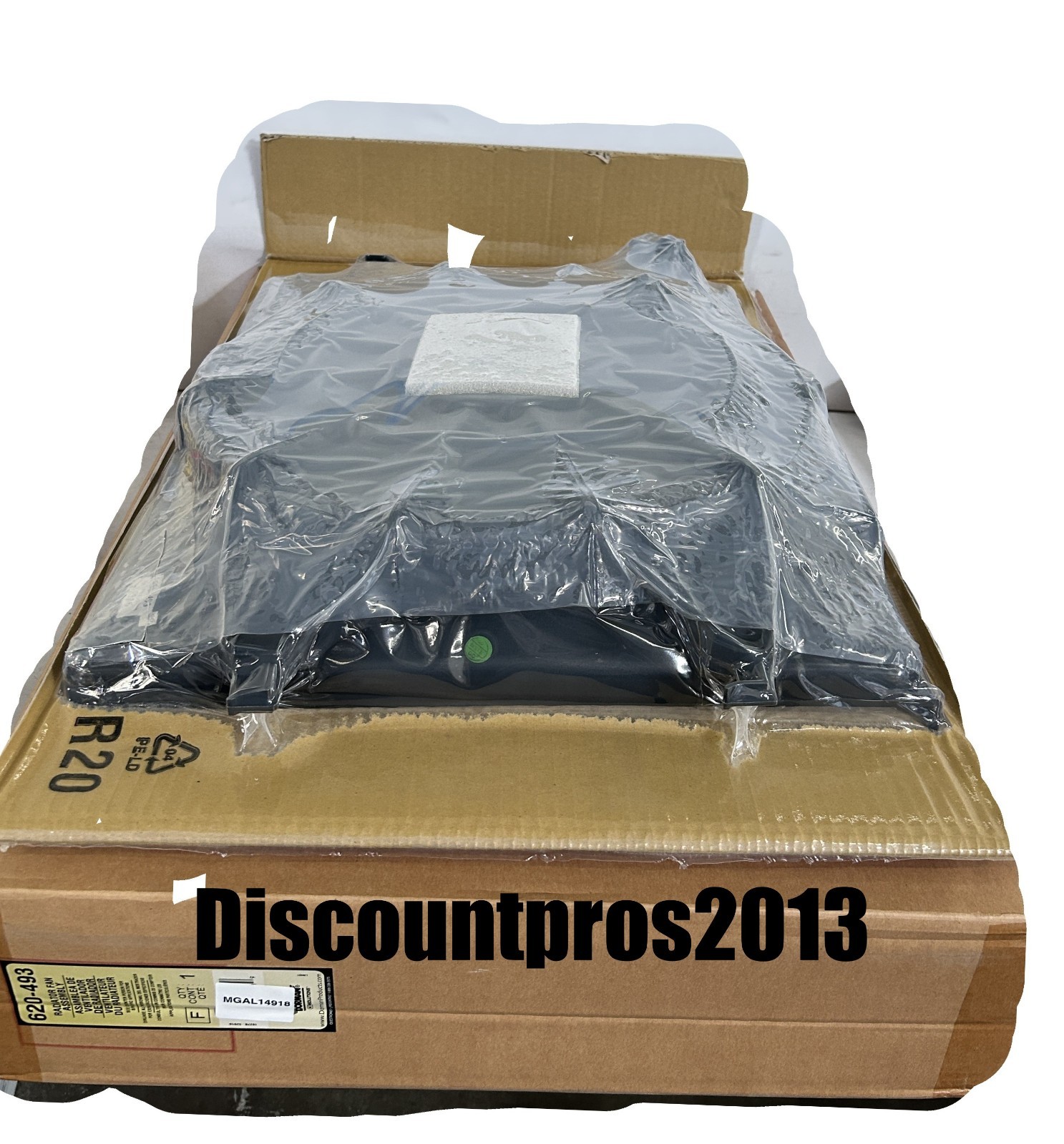 Dorman 620-493 Engine Cooling Fan Assembly Hyundai Elantra 2007-2010 Dorman 620-493 Engine Cooling Fan Assembly Hyundai Elantra 2007-2010