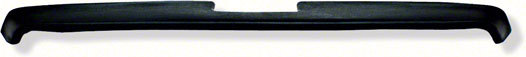 OER Black Vinyl Wrapped Dash Pad For 1966 Chevrolet Chevelle Models