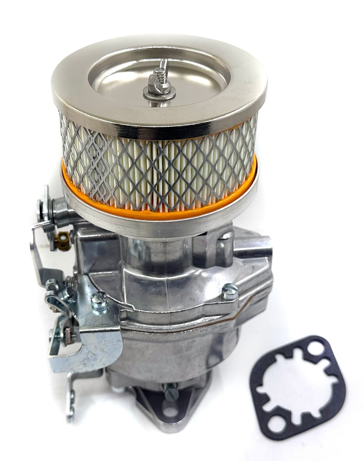 Rochester Type B 1 Barrel Carburetor Manual Choke #7005606  Air Cleaner Assembly
