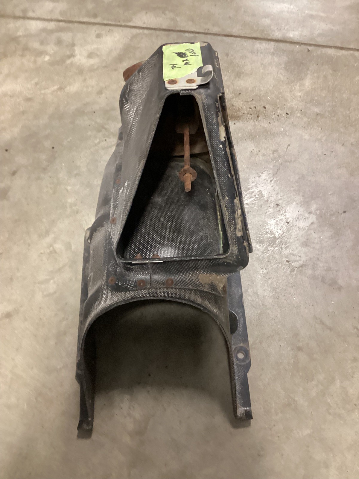 1974 Yamaha MX100 Air Box 1974 Yamaha MX100 Air Box