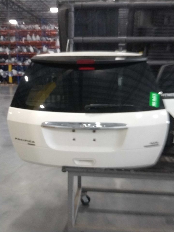 Trunk/Hatch/Tailgate Manual Fits 04-08 PACIFICA 499538 Trunk/Hatch/Tailgate Manual Fits 04-08 PACIFICA 499538