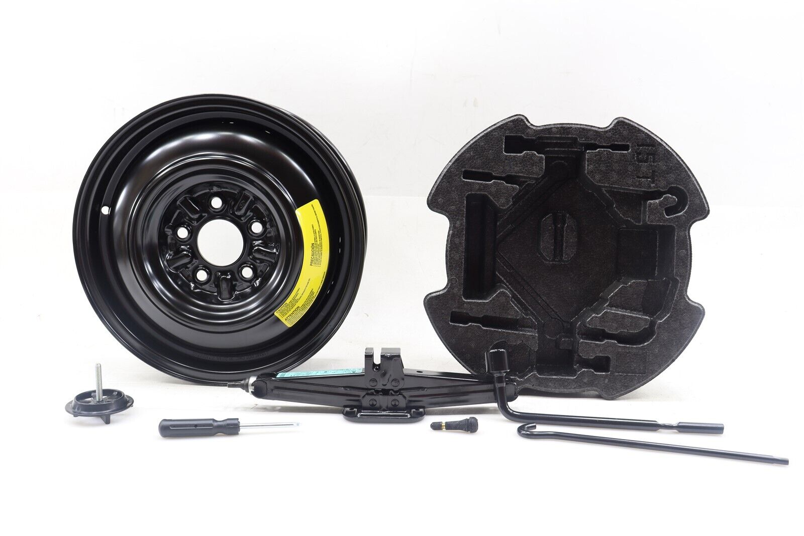 NEW OEM Spare Tire Wheel & Jack Kit F3F40AU100 for Elantra 2019-2021