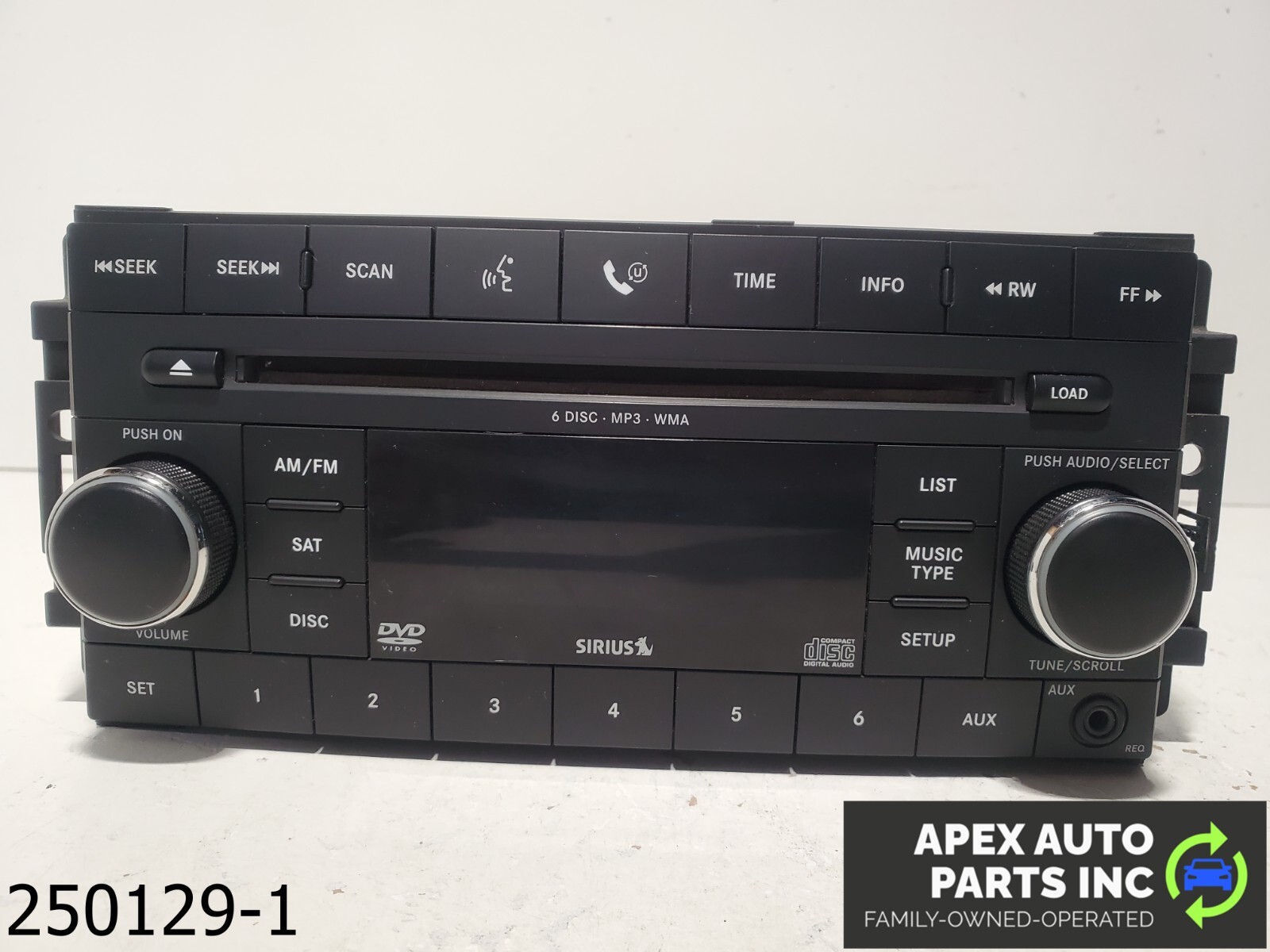 OEM 2007-2011 Dodge Nitro 3.7L Radio AM FM MP3 CD Player Sirius UConnect OEM 2007-2011 Dodge Nitro 3.7L Radio AM FM MP3 CD Player Sirius UConnect