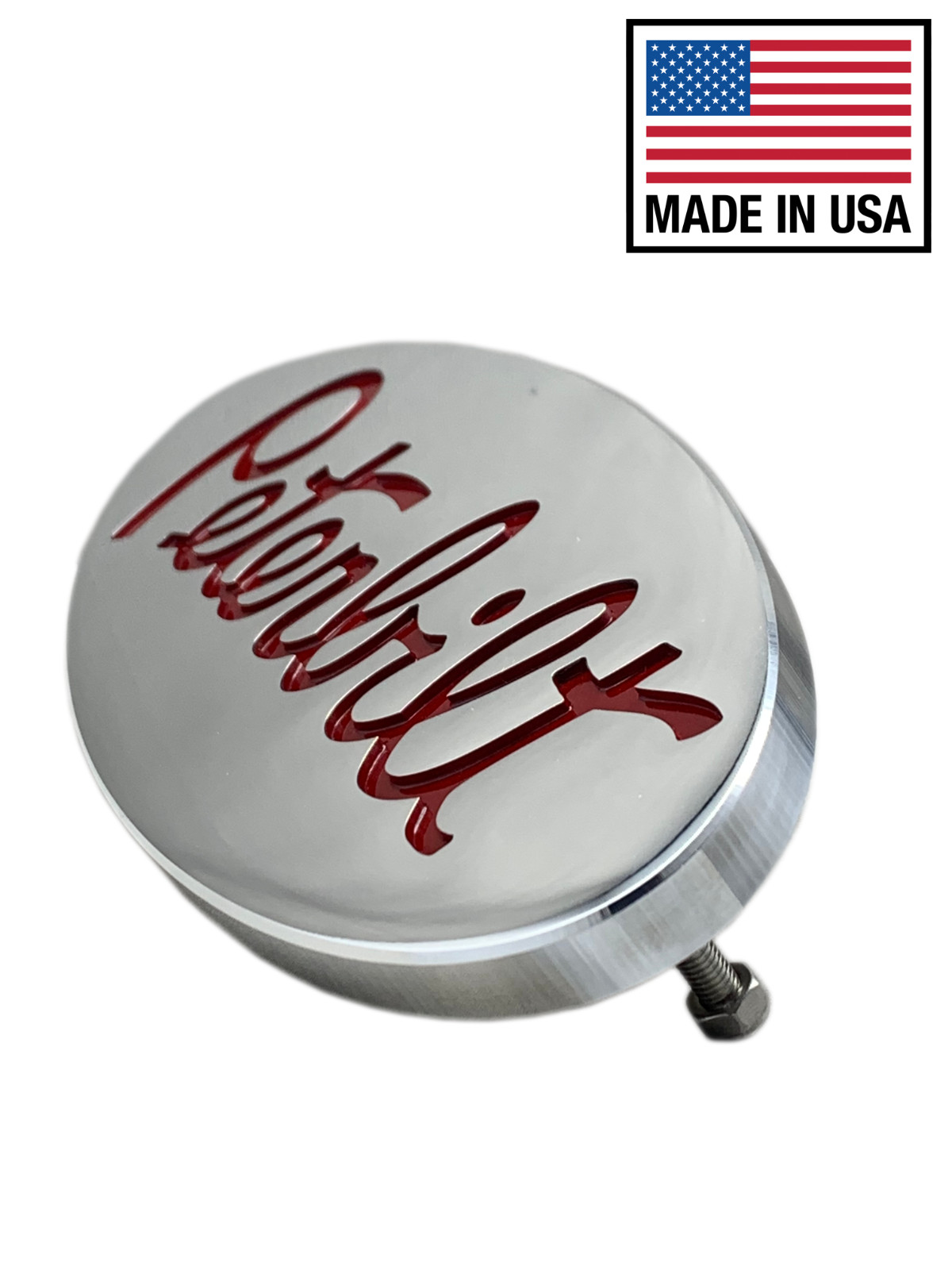 EPCNC emblem for Peterbilt 379 389 579 567  359 Hood Gril Genuine OEM size & fit