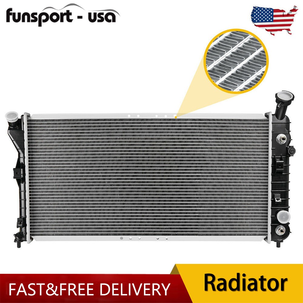 2343 Radiator for 2000-2003 Chevrolet Impala Monte Carlo 2000-2005 Buick Century