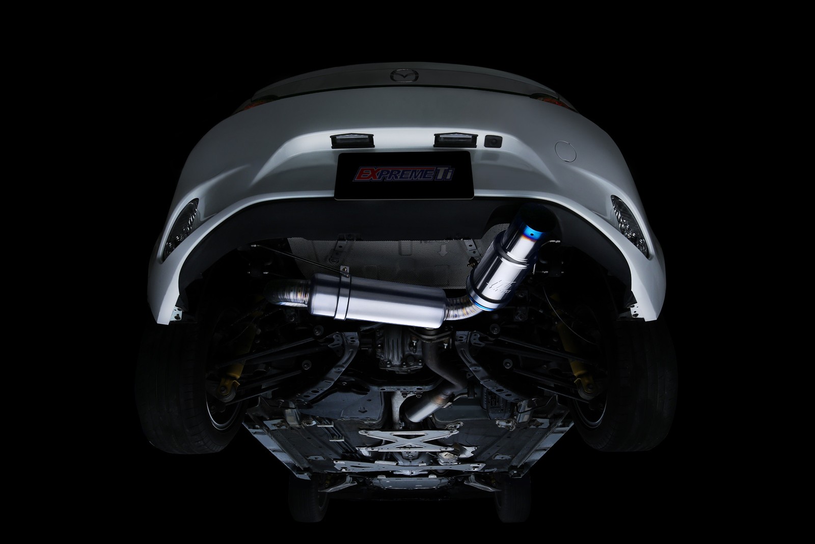 MX-5 Miata ND PE/P5 / Tomei Expreme Titanium Muffler Kit