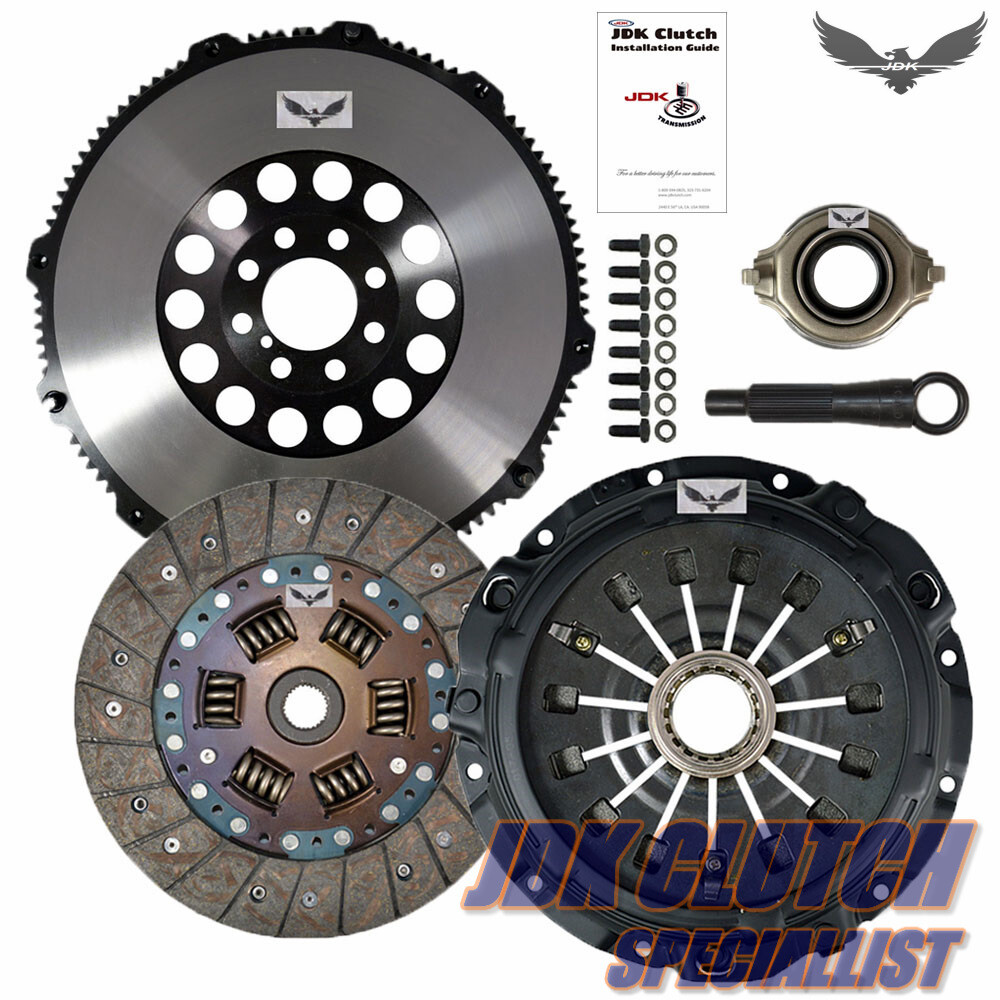 JD STAGE 2 CLUTCH KIT + RACE FLYWHEEL for 00-05 MITSUBISHI ECLIPSE GT GTS 3.0L