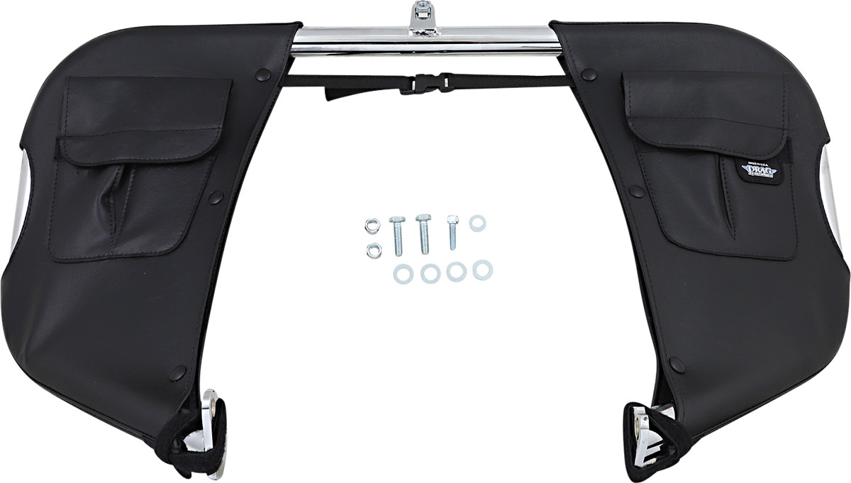 DRAG SPECIALTIES SEATS - Lowers Plain for FL | 1624-0389