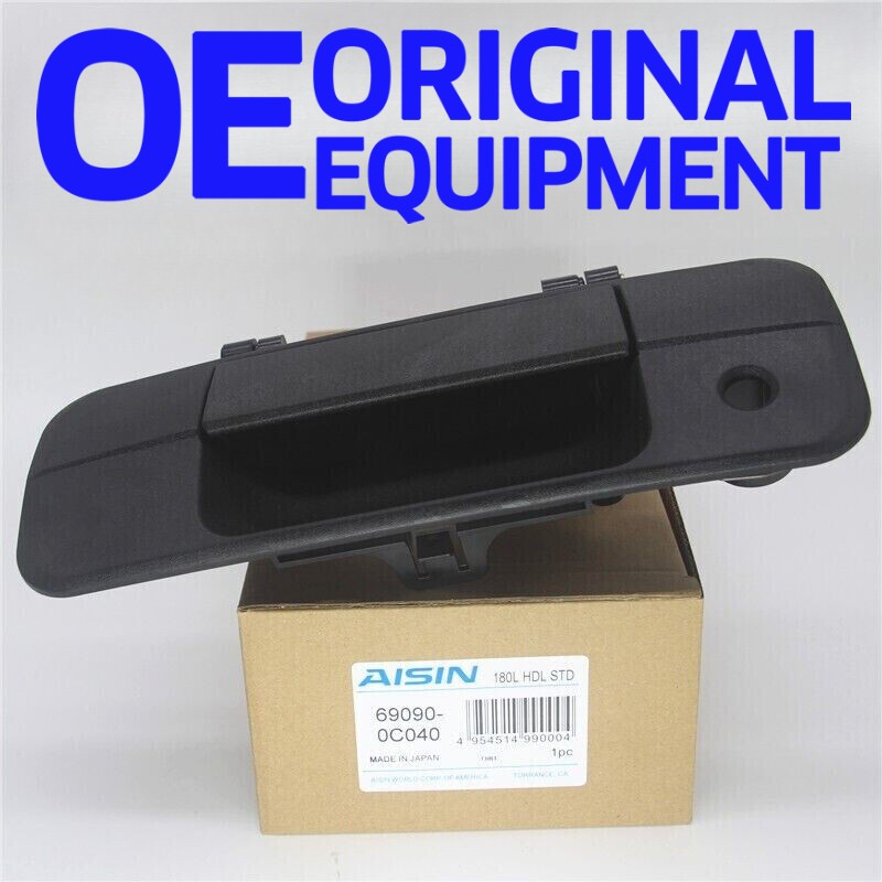 NEW Rear 690900C040 Tailgate Handle For 2007-2013 Toyota Tundra Textured Black