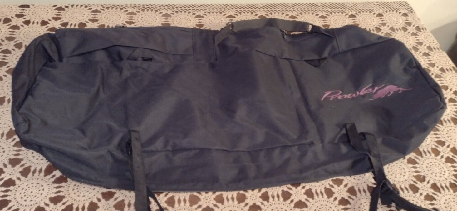 GOLF bag Cover PROWLER plymouth ORIGINAL BAG EXCELLENT rare