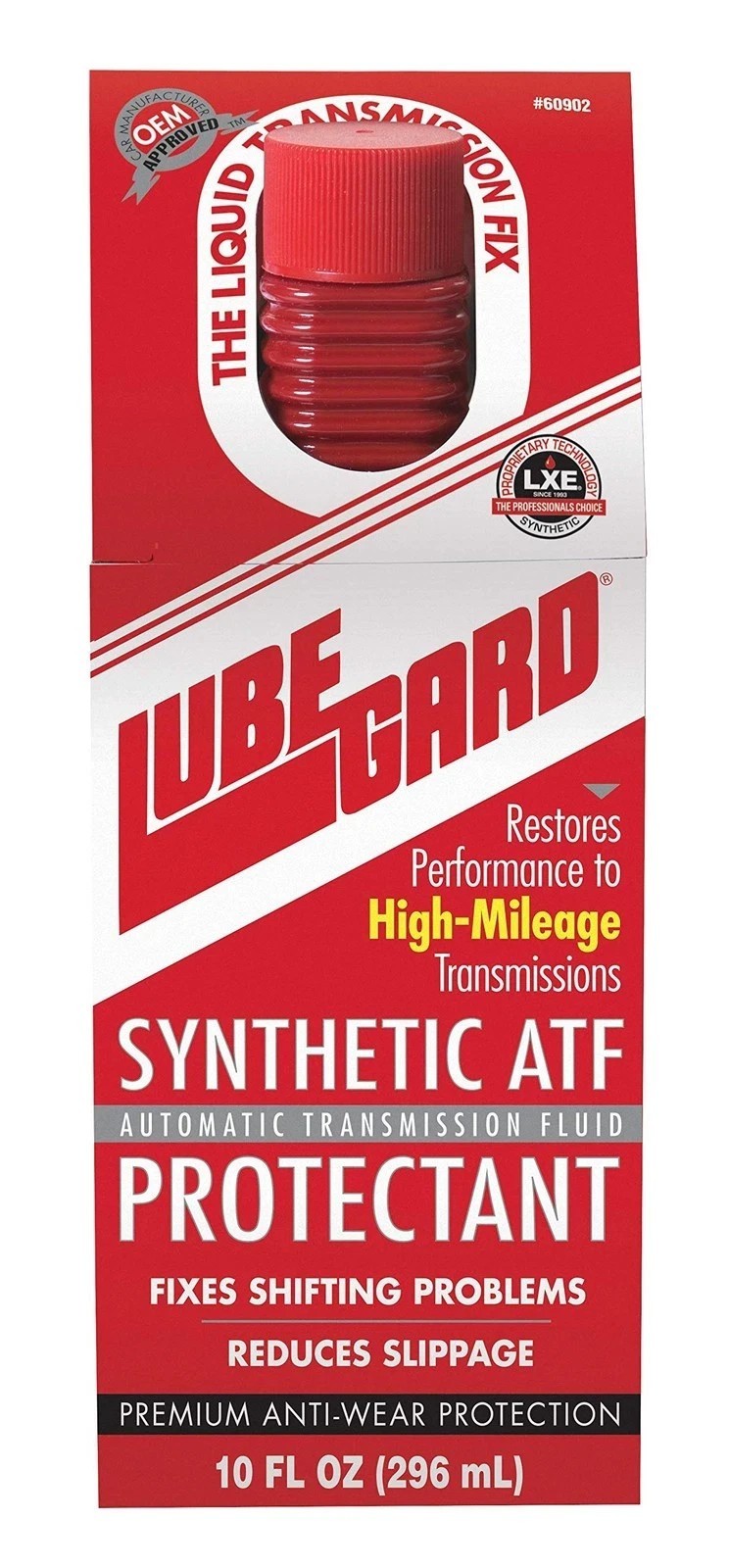 Lubegard 60902 Automatic Transmission Fluid Protect Lubeguard LXE synthetic 10Oz