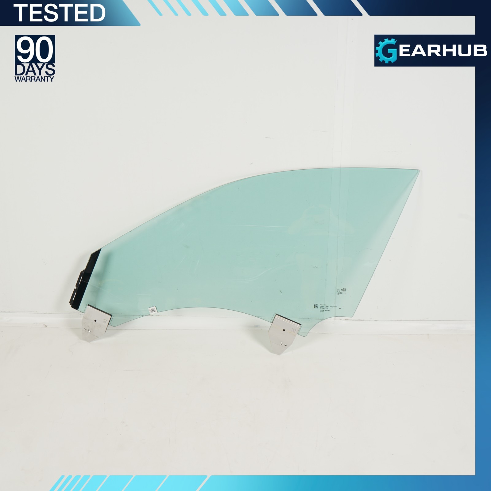 2020-2026 Porsche Taycan Front Left Driver Door Window Glass 9J1845019B OEM