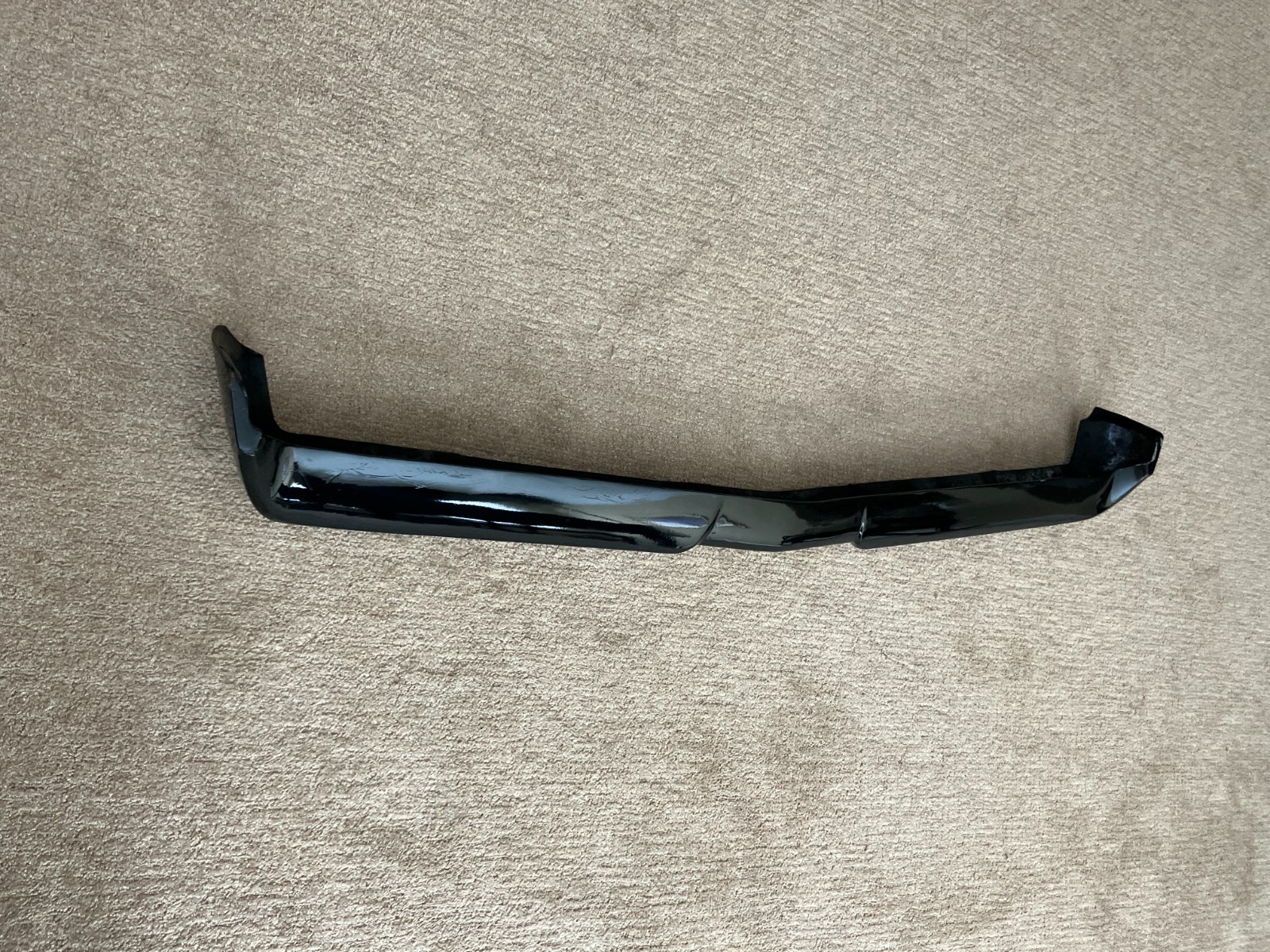 1971 1972 Mustang Urethane Front Bumper Mach 1 Good For Restoration