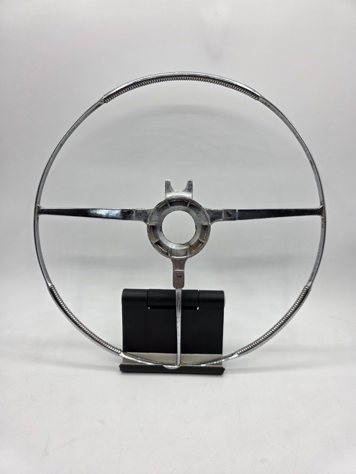 Oem Steering Wheel Horn Ring for 1946-48 Plymouth Models #1115766 Oem Steering Wheel Horn Ring for 1946-48 Plymouth Models #1115766