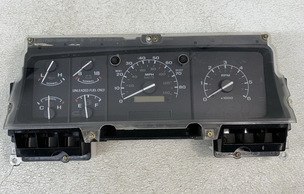 92-96 Ford F150 f250 f350 Speedometer Instrument Dash Gauge Cluster OEM