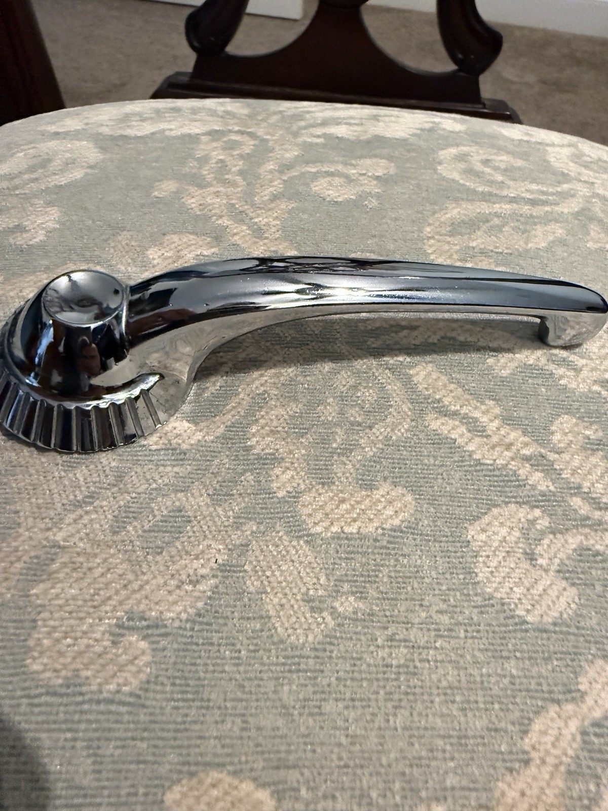 1955-59 Dodge Chrysler DeSoto Mopar Door Quarter Window Handle 1575917 OEM 1955-59 Dodge Chrysler DeSoto Mopar Door Quarter Window Handle 1575917 OEM