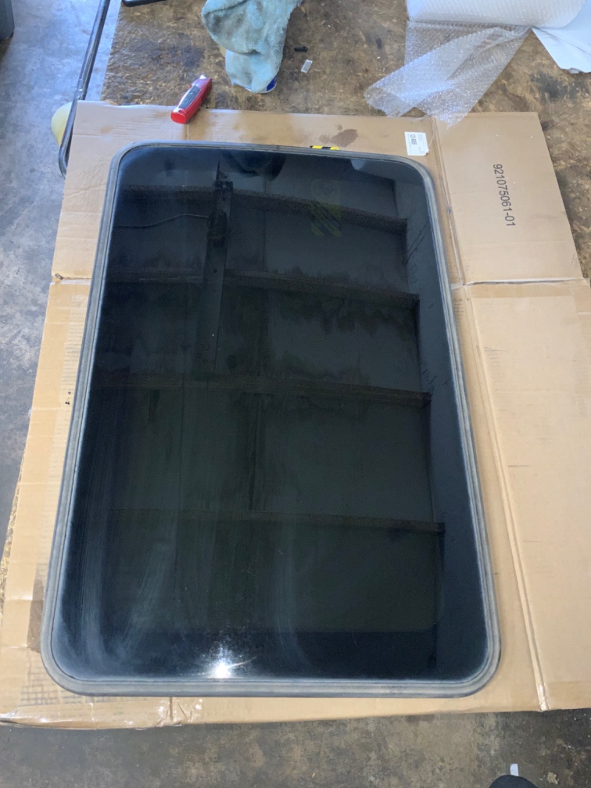 Sun Roof Glass Sunroof Fits 97-08 PONTIAC GRAND PRIX SR5-179136