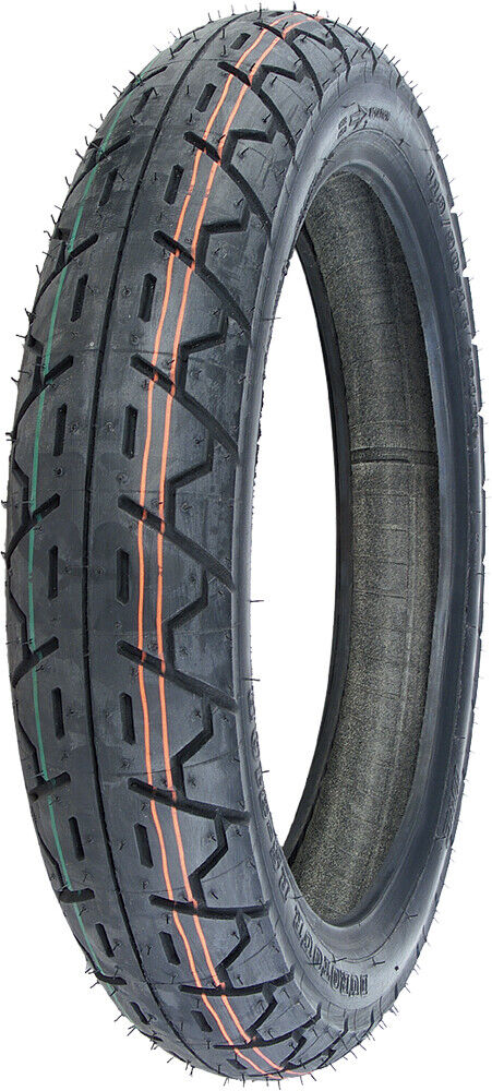 RS-310 TIRE FRONT 100/90X18 BW IRC 302350