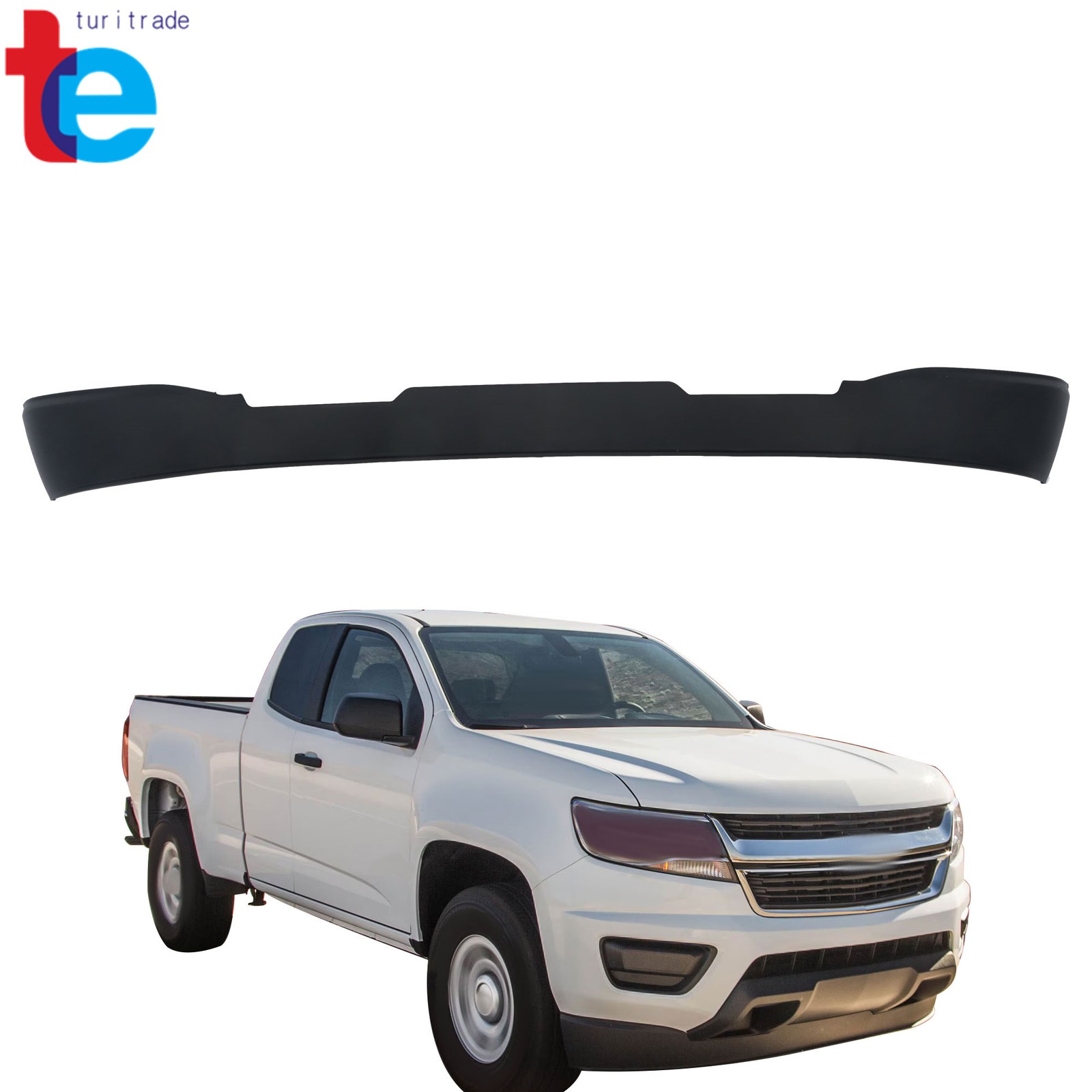 Front Bumper Molding Lower Valance For Chevrolet Colorado 2015-2020 Textured