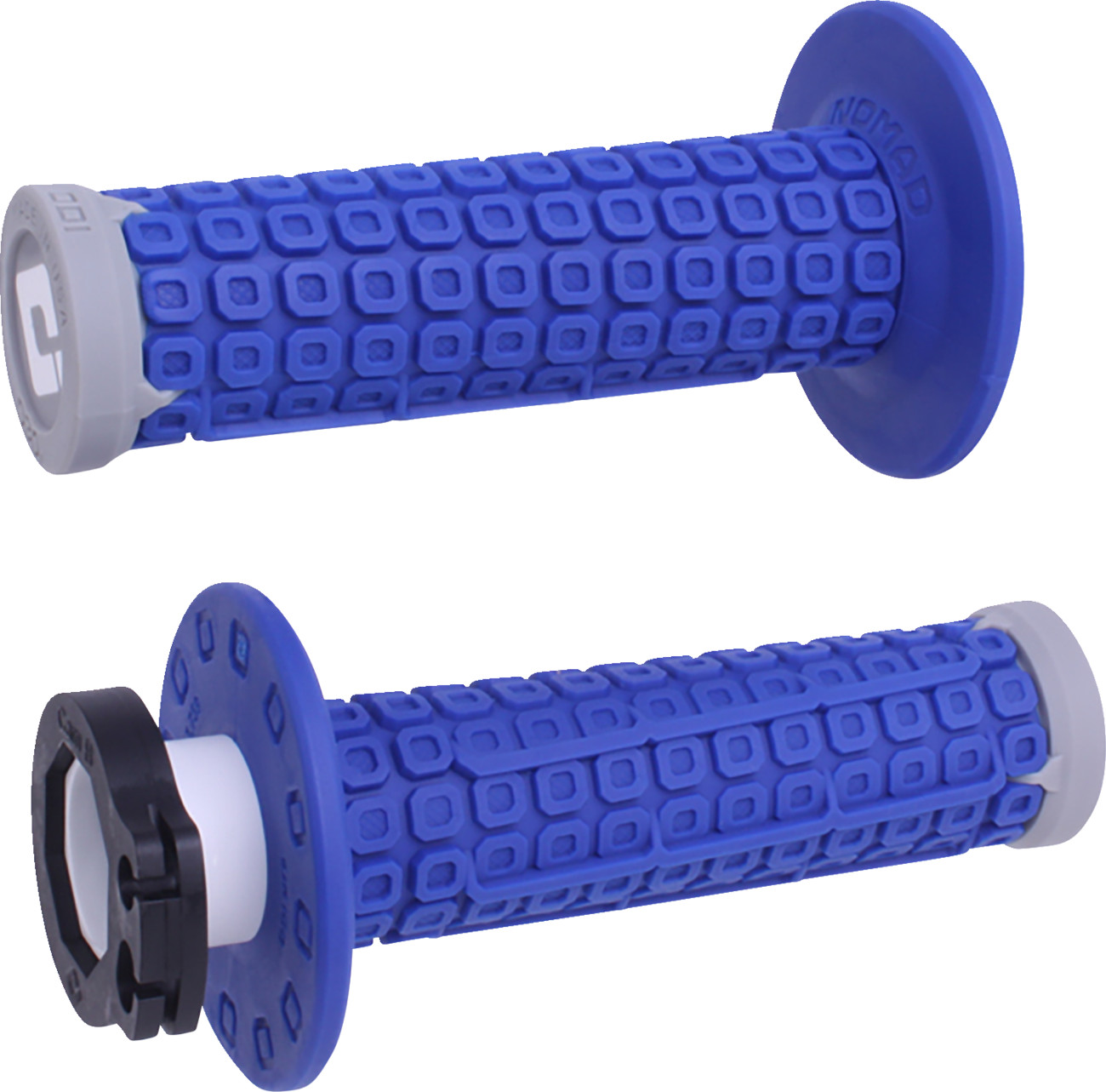 ODI Nomad Lock-On Grips Off-Road Blue Gray H36NDUG 31.5mm Medium ODI Nomad Lock-On Grips Off-Road Blue Gray H36NDUG 31.5mm Medium