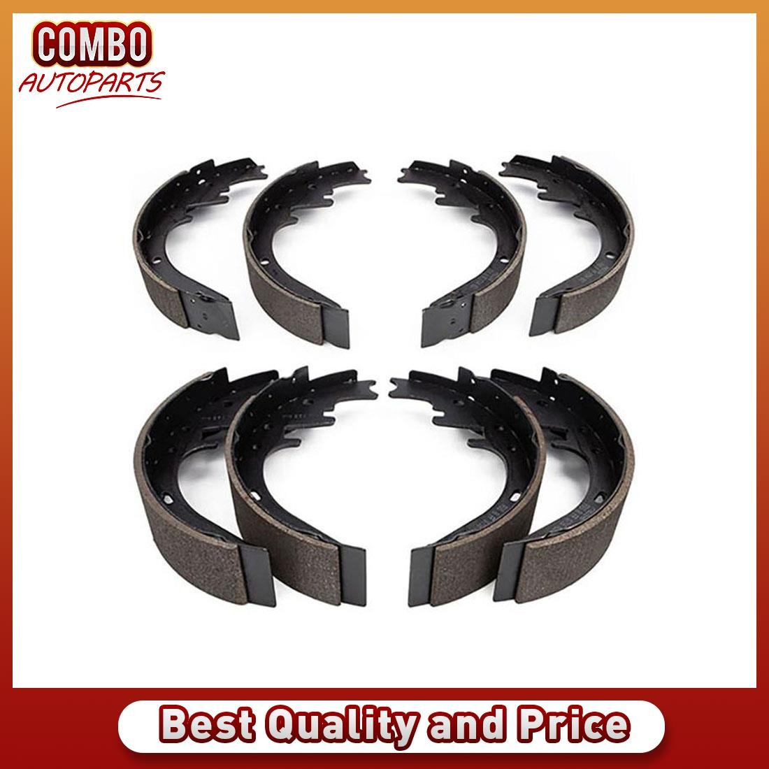 Front Rear Drum Brake Shoes for 1957 Ford Thunderbird 5.1L