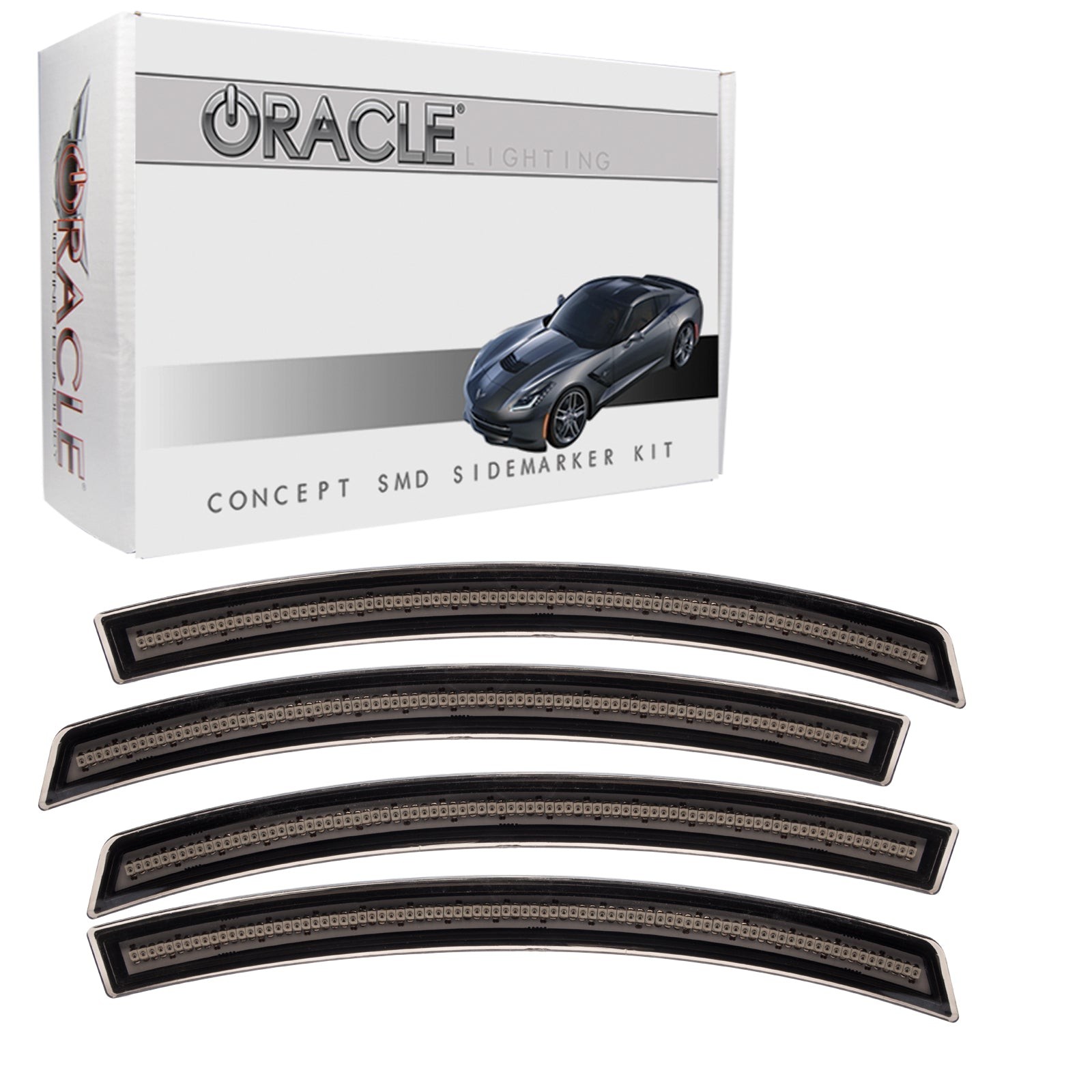 ORACLE 2392-020 Concept Sidemarker Set for 2014-2019 Chevrolet C7 Corvette