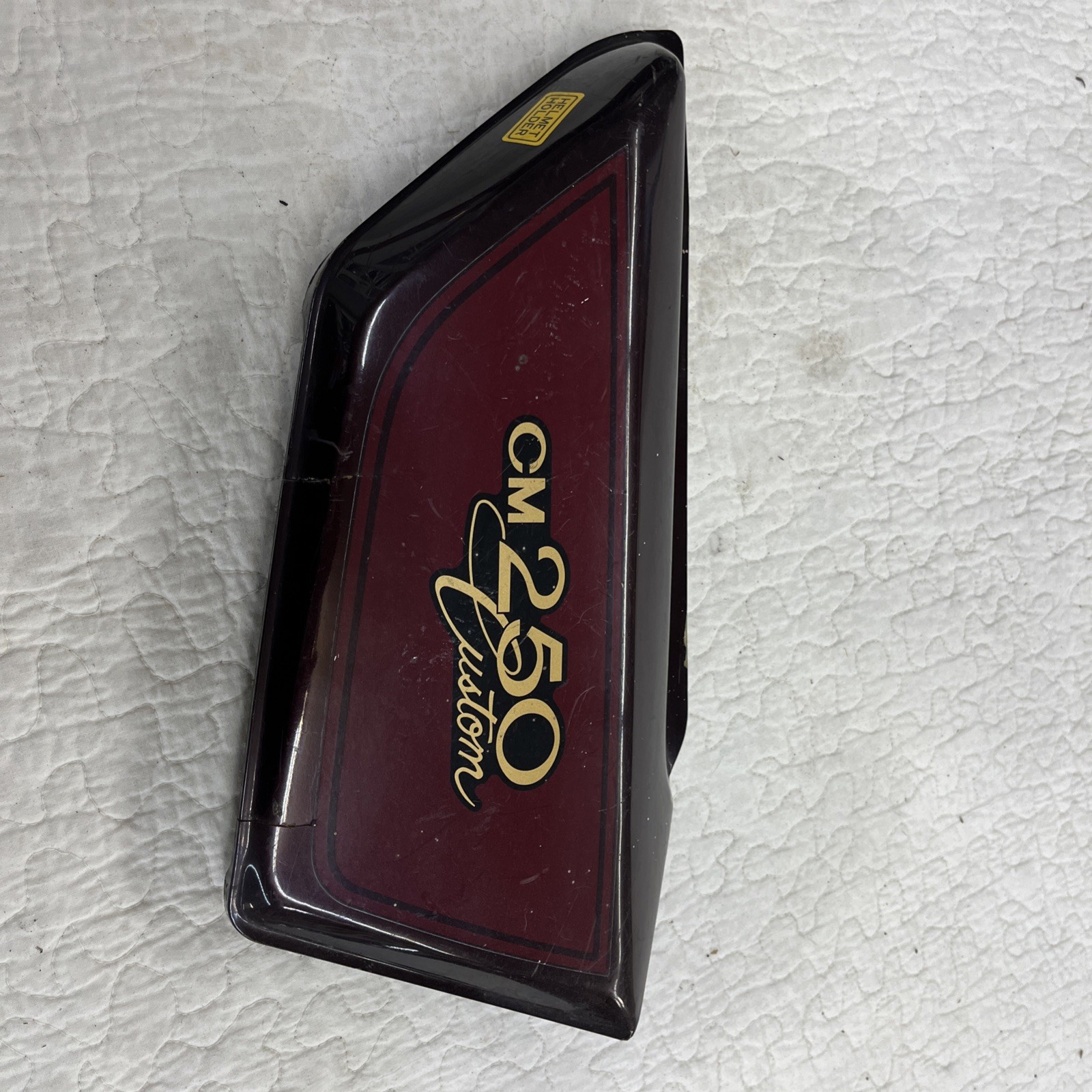 1982 HONDA CM250C CUSTOM Right SIDE COVER FRAME PANEL
