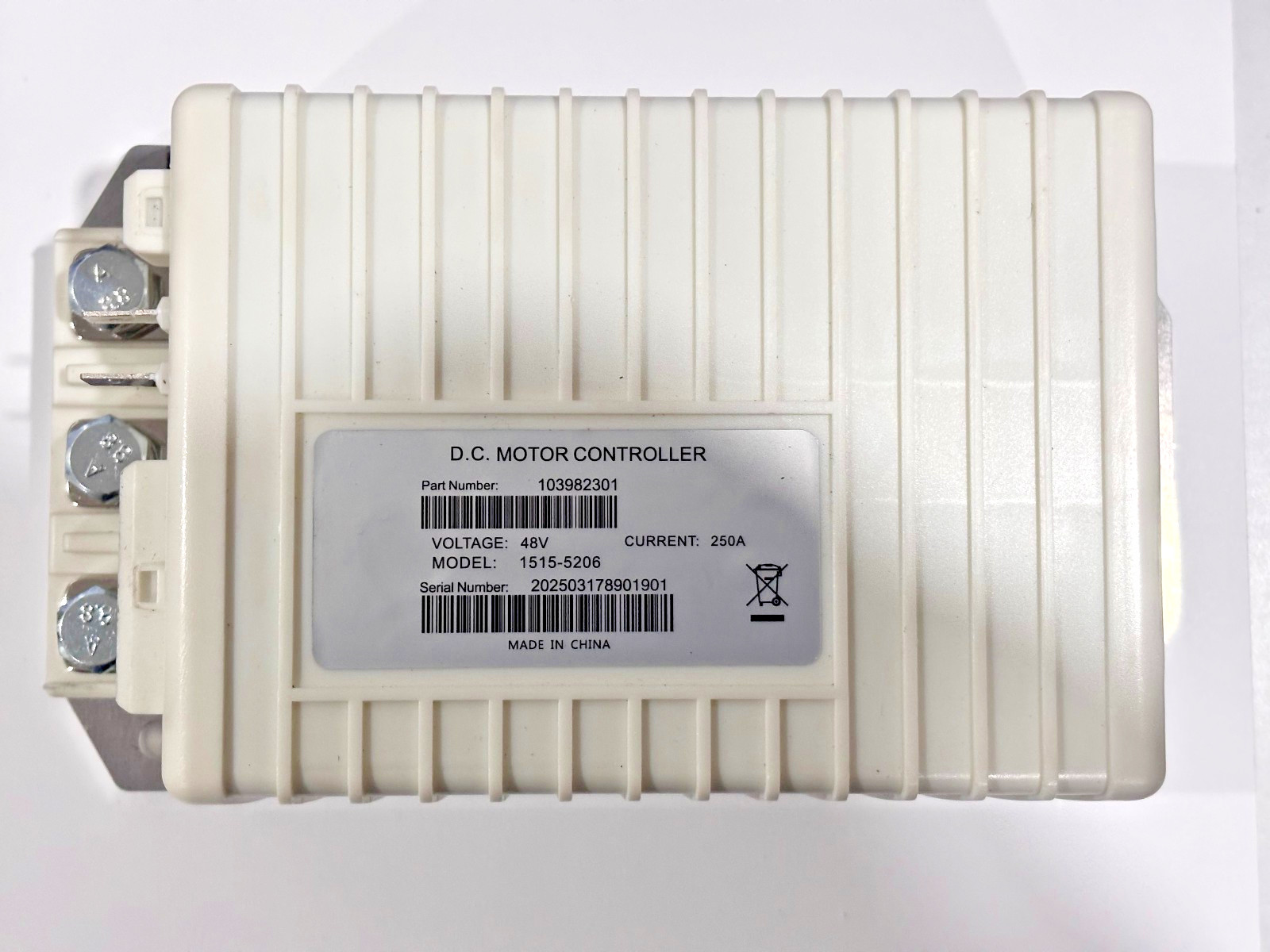 48V 250A DC Speed Motor Controller 1515-5206 Replacement Part #103982301