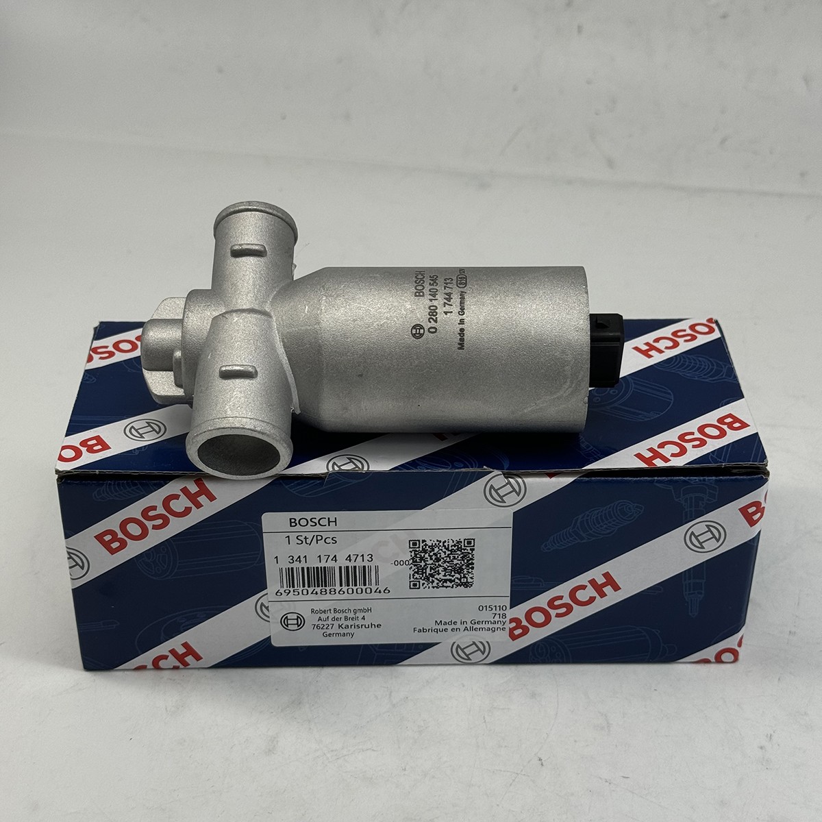 FOR BMW BOSCH IDLE CONTROL VALVE E34 E36 E38 E39 E46 E53 E60 E83 Z4 13411744713