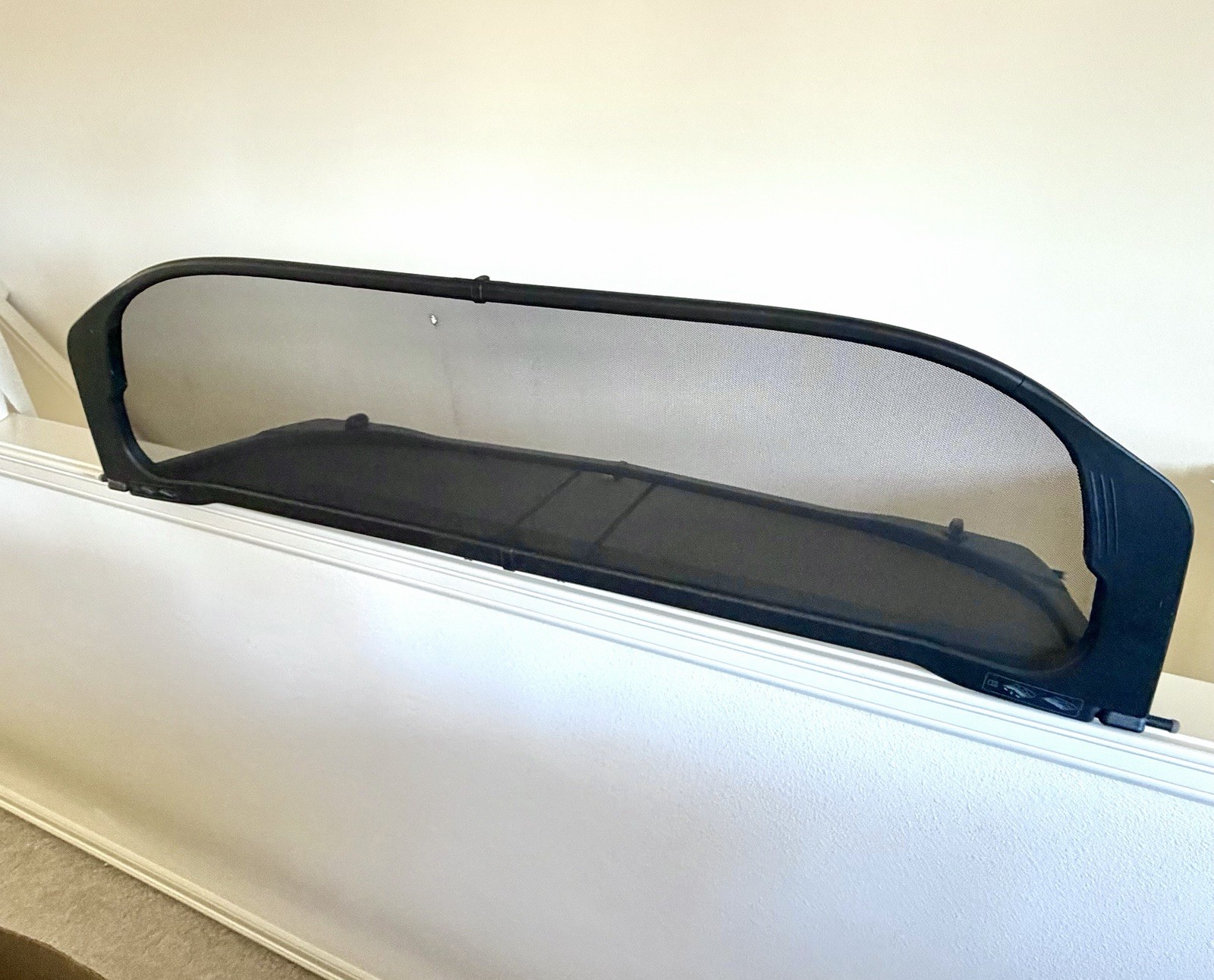 2014-2020 BMW OEM F33 F83 4-Series M4 Convertible Wind Deflector 7 305 159