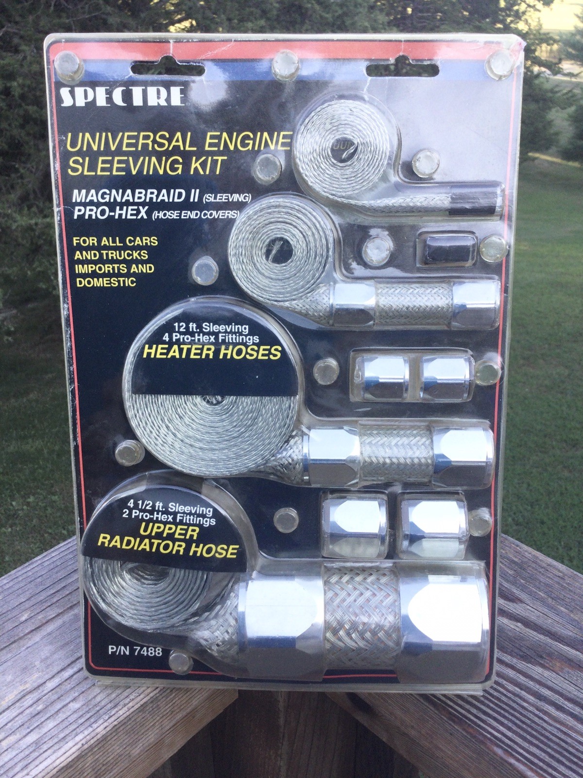 NEW Spectre Engine Sleeving Kit ~ Magnabraid II Sleeving Heater & Radiator Hoses NEW Spectre Engine Sleeving Kit ~ Magnabraid II Sleeving Heater & Radiator Hoses