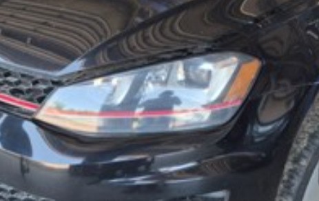 2015-2017 Volkswagen Golf GTI LH Driver HID Xenon Headlight Lamp OEM