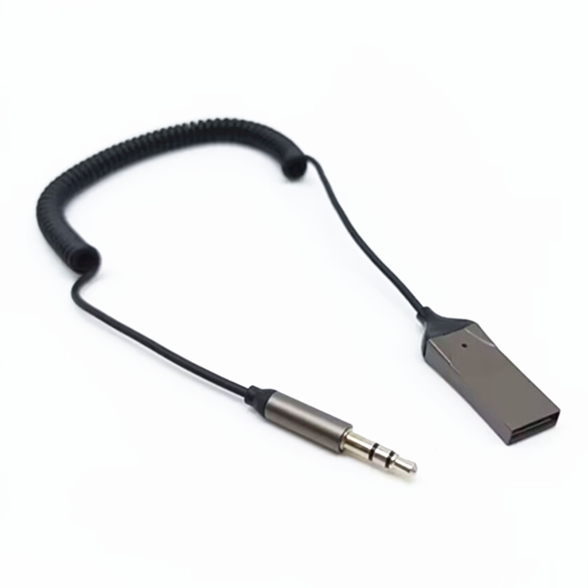 Bluetooth 5.0 AUX Audio Adapter Cable Car 3.5mm Jack Music Handsfree Receiver Bluetooth 5.0 AUX Audio Adapter Cable Car 3.5mm Jack Music Handsfree Receiver