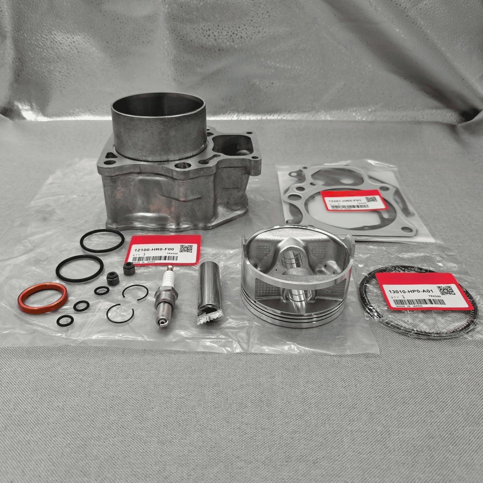 OEM TRX500 FOREMAN 12-19 RUBICON 15-19 FOR HONDA 12-19 TOP END KIT W/ CYLINDER