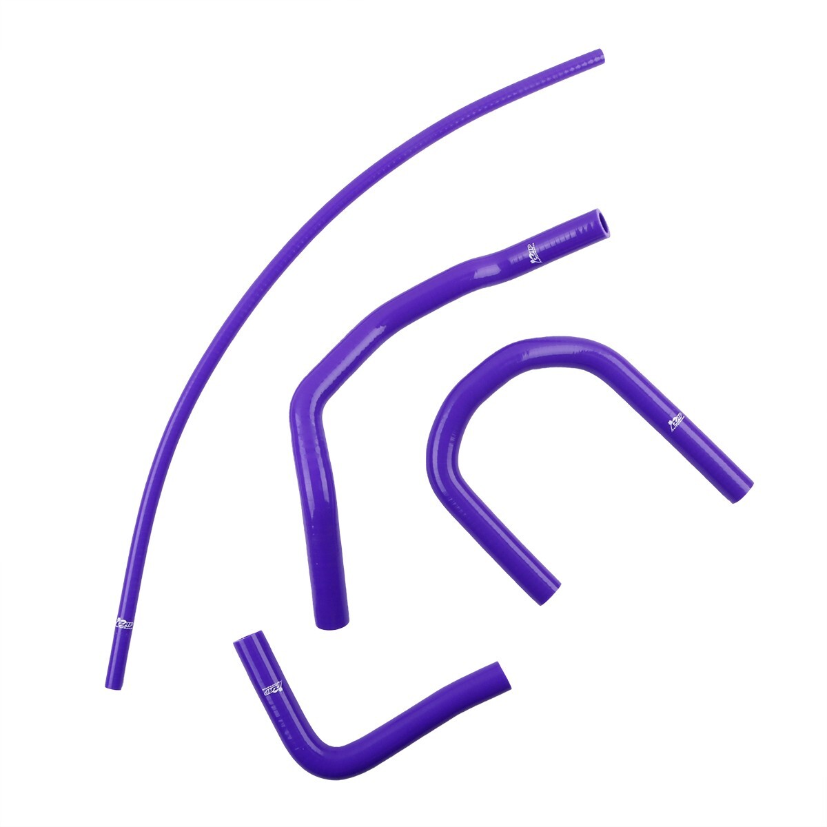Purple For 1987-2006 Yamaha Banshee 350 YFZ350 Silicone Radiator Coolant Hoses
