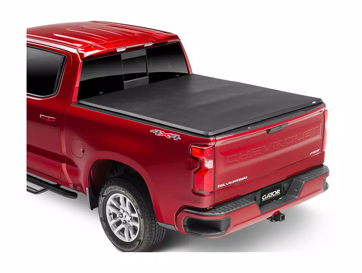 Gator SFX Tri-Fold Tonneau Cover Fits 2014-2018 Silverado/Sierra 1500 5\'8\